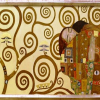 El abrazo- Klimt