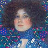 "Retrato de Emilie", de Gustav Klimt 