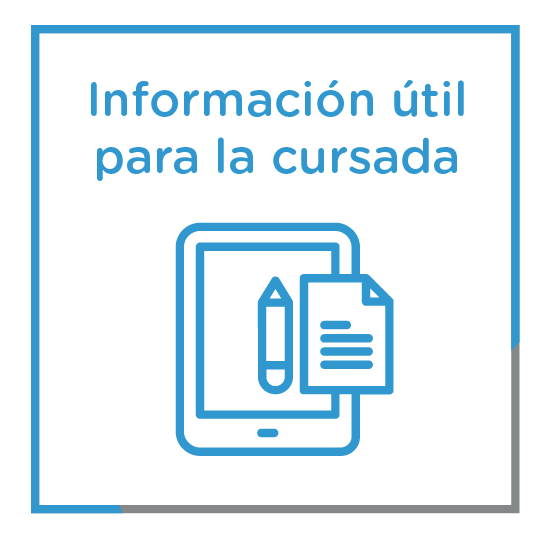 Información útil para la cursada