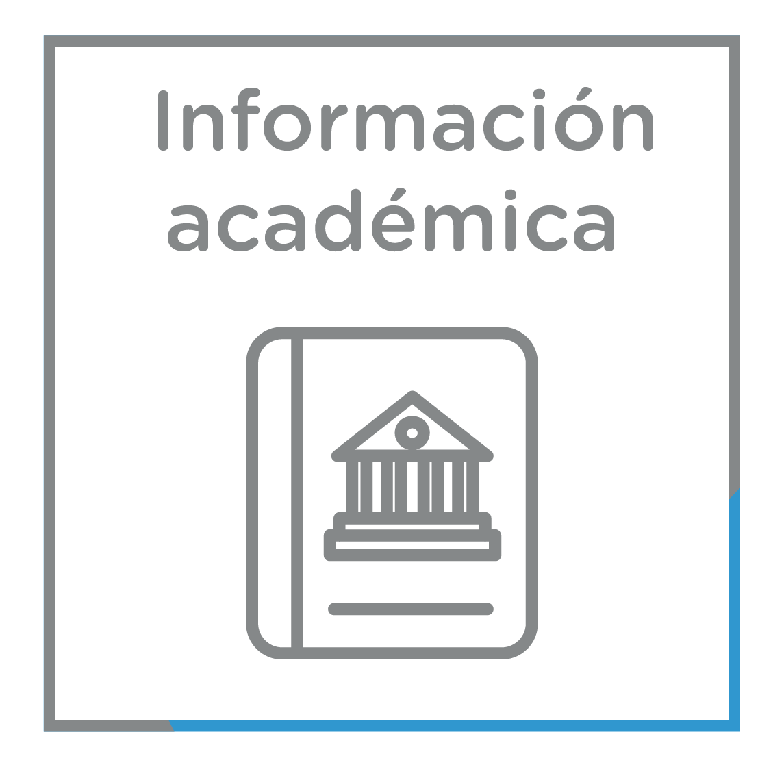 Información académica