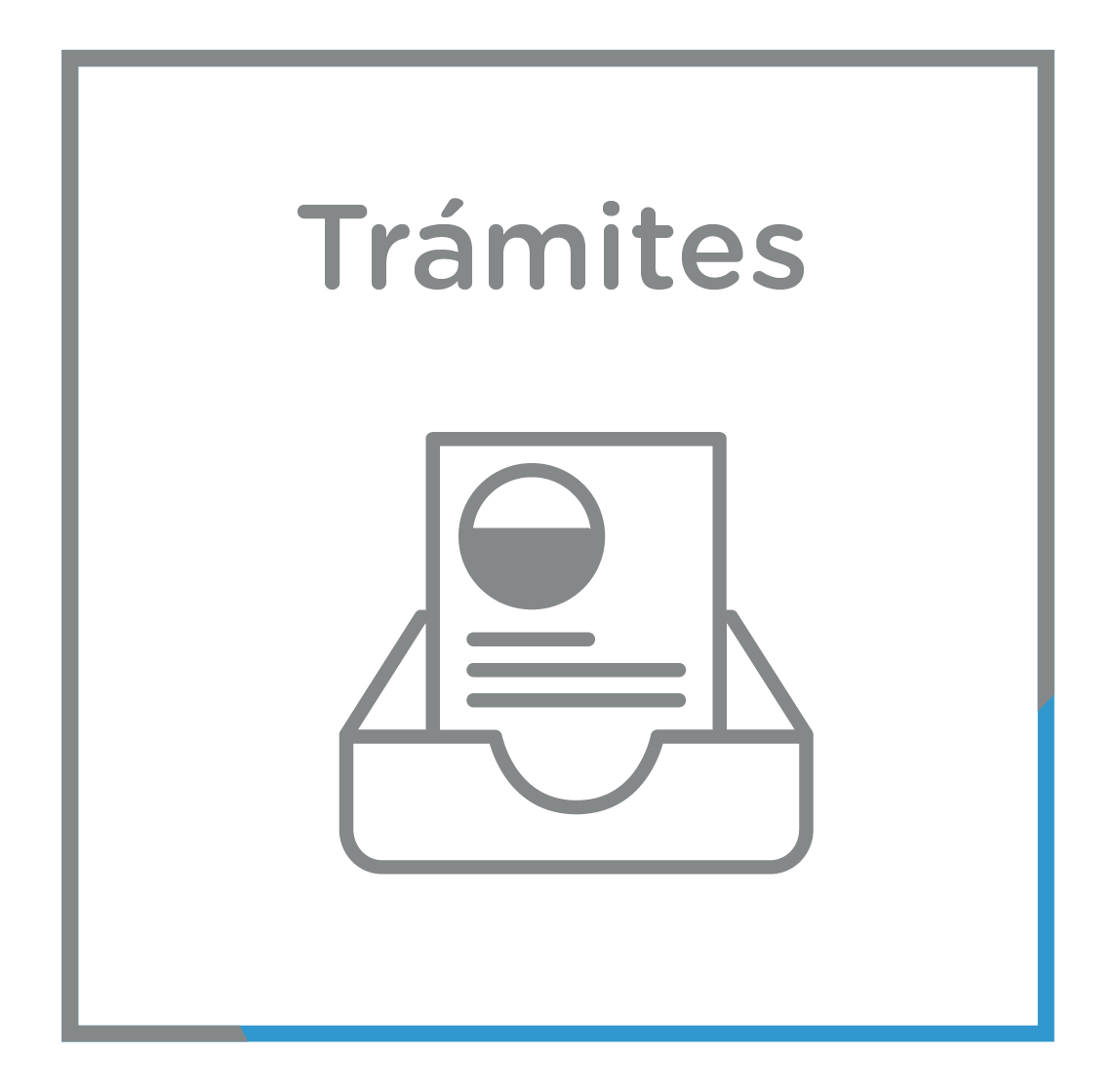 Trámites