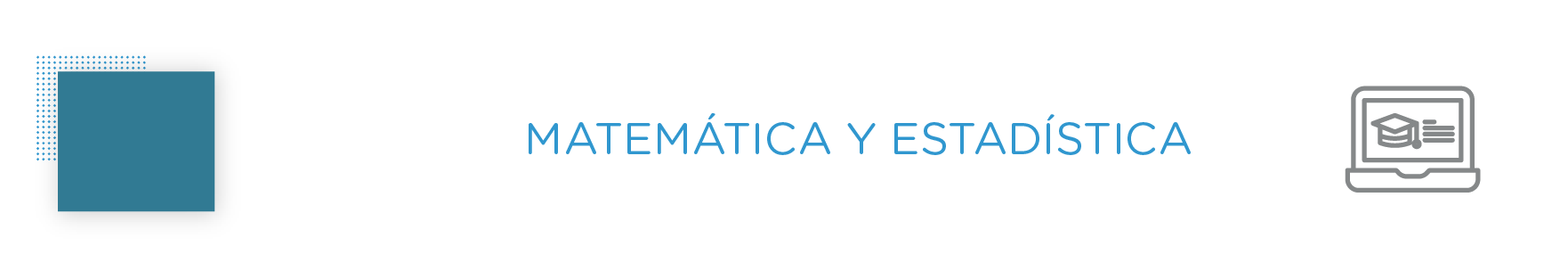 Matemática y Estadística