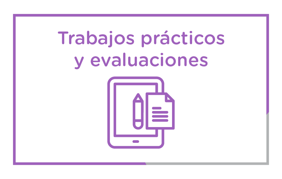 Trabajos prácticos y evaluaciones