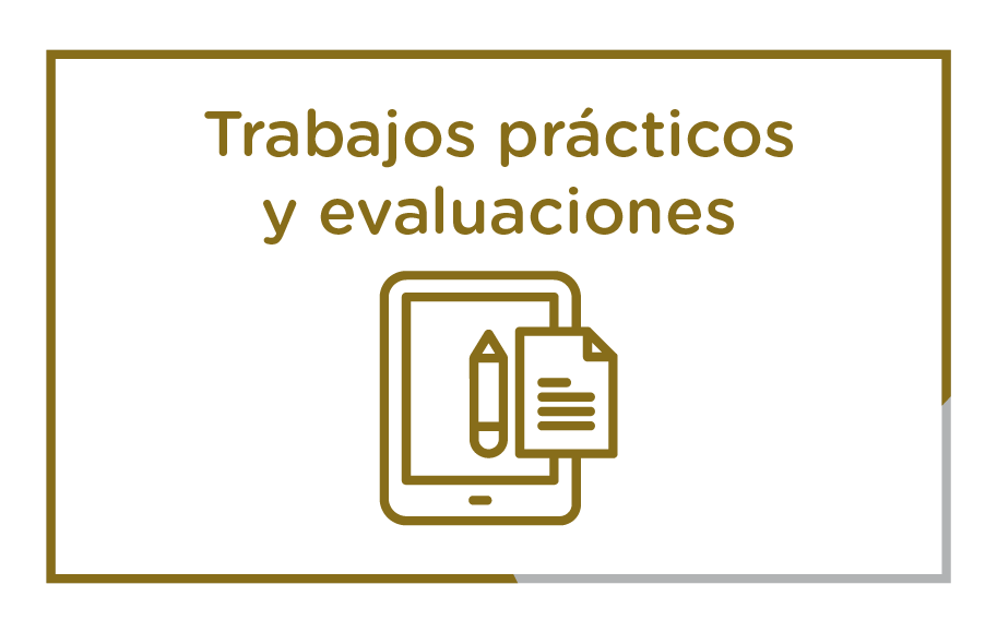 Trabajos prácticos y evaluaciones